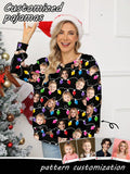 Custom Face Flannel Robe – Women's (SY048)