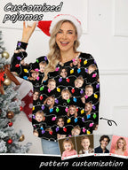 Custom Face Flannel Robe – Women's (SY048)