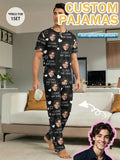 Custom Face Short Pajama Set – Men's (PM39)