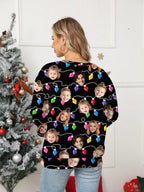 Custom Face Flannel Robe – Women's (SY048)
