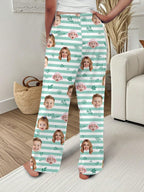Custom Face Pajama Pants – Women's (SY030)
