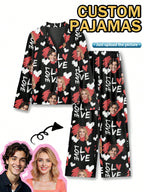 Custom Face Short Pajama Set – Women's (SY009)